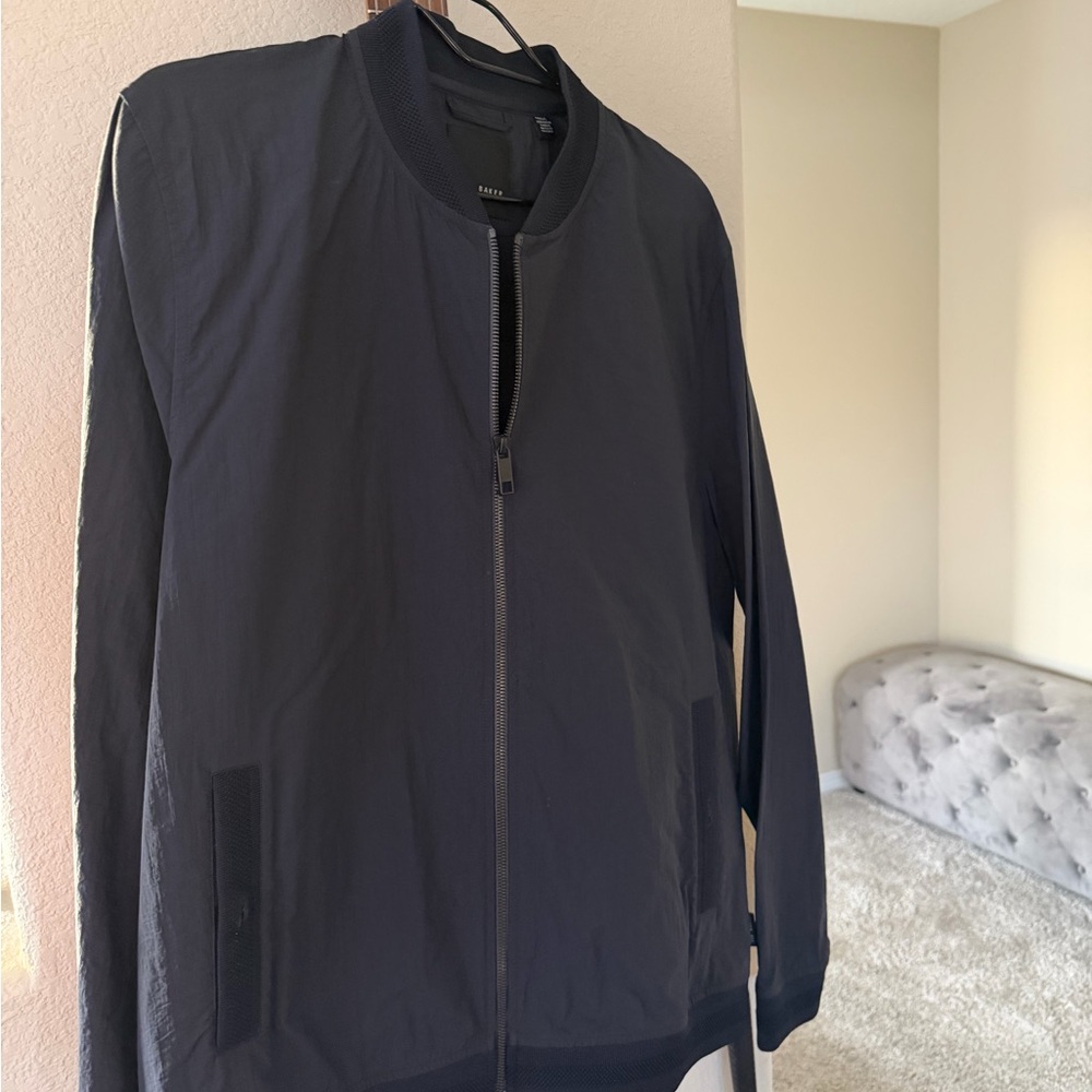 Ted Baker Blue Bomber Jacket